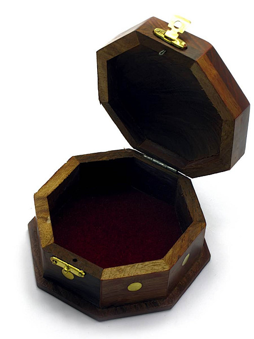 Шкатулка под старину Восьмигранная Киев - изображение 2