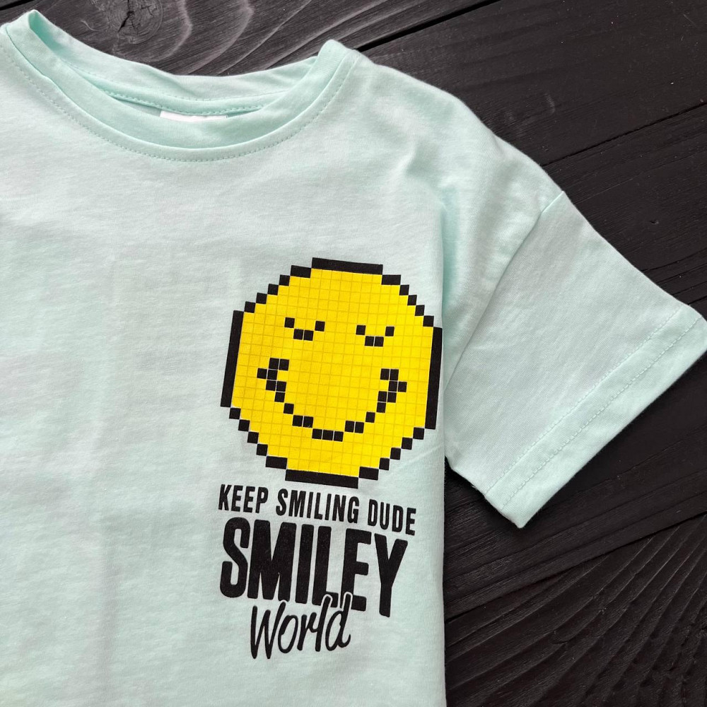 Дитячий костюм для хлопчика Футболка та Шорти Туреччина 5-6 років 110-116см пакунок малюка Киев - изображение 5