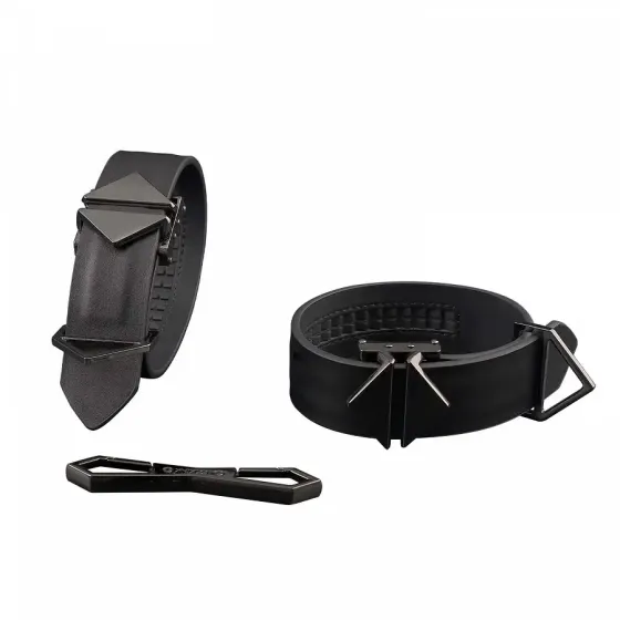 Наручники LOCKINK Wristcuffs/Anklecuffs Black Set Львів