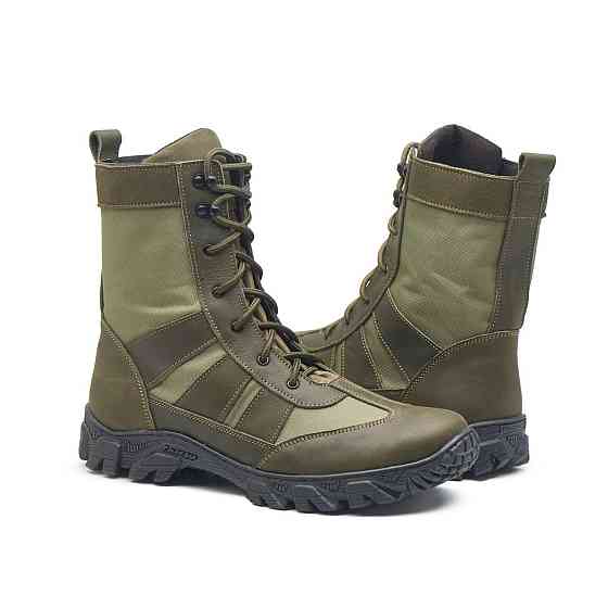 Тактичні берці ХАКІ. Вологостійкі, міцні ЗСУ 100-ТБ Харків