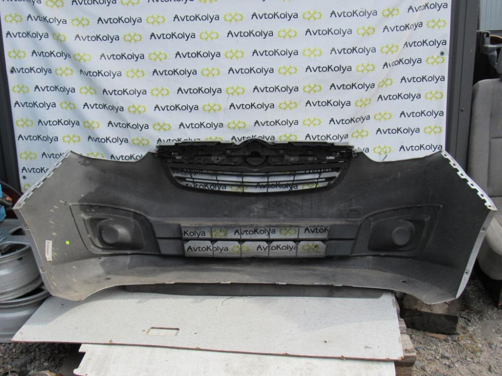 Бампер передній Opel Combo 2012-2018 (735593391) Ковель - изображение 4