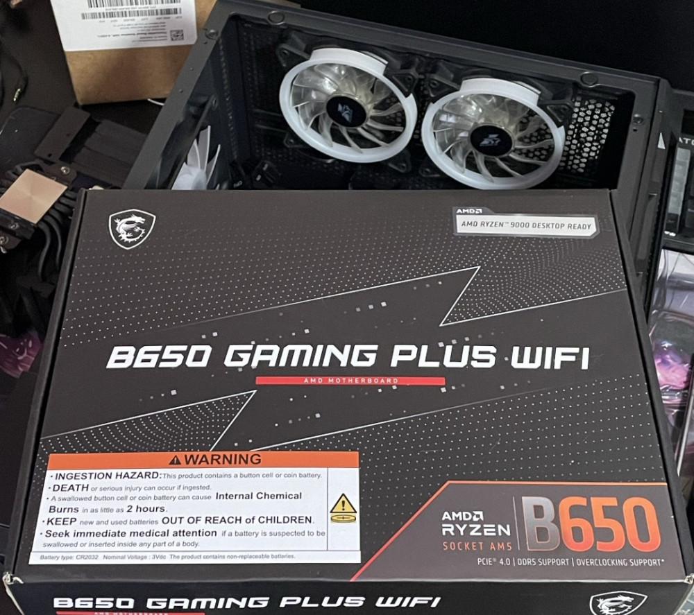 Материнская плата B650 Msi gaming plus wifi Am5. Киев - изображение 6