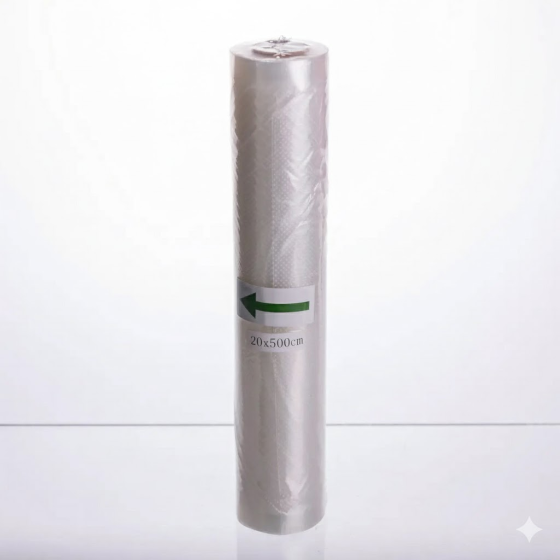 Пакети для вакууматора 20*5.5 см пакети для вакуумування продуктів в рулоні HP-11-21 Коломия