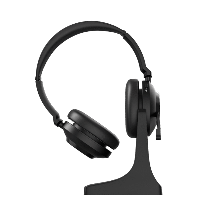 Беспроводная гарнитура Voistek VS886 Bluetooth, 2 уха, шумоподавление микрофона, 50+ часов работы, Multipoint, для телефона и ПК Киев - изображение 4