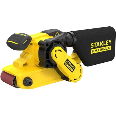 Шліфувальна машина Stanley FatMax, 1010W, розмір стрічки 533х76 мм, 3.5 кг (FMEW204K) Вінниця - фото 1