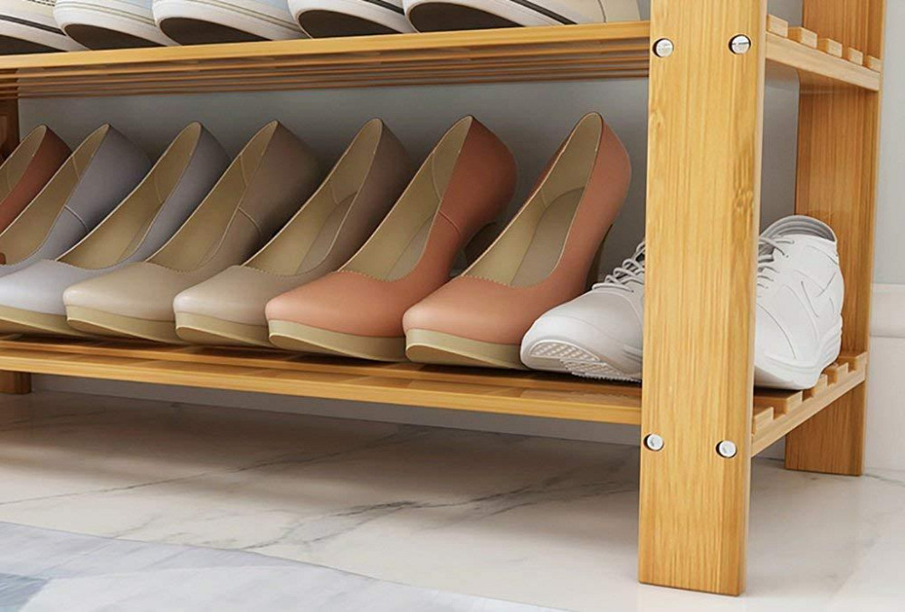 Полиця для взуття "Лодано" ваніль Миколаїв - фото 3