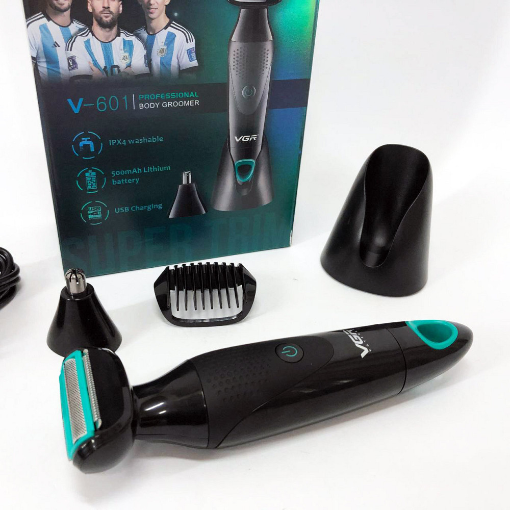 Триммер для усов VGR, Электробритва беспроводная портативная, Профессиональная бритва для волос CJ-18 Львов - изображение 13