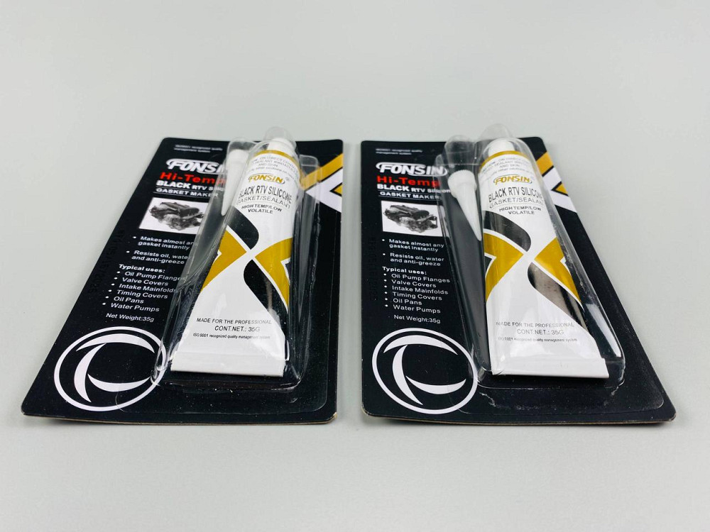 Герметик універсальний 35 г чорний (фабрика "ABRO") Мукачево - фото 2