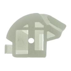 Направляющая каретка стеклоподъемника передняя правая Hyundai Accent Киев - изображение 1