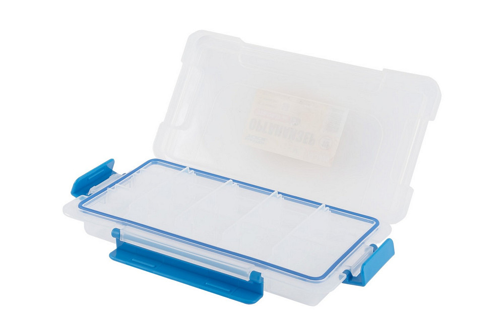 MASTERTOOL Органайзер герметичний MASTERTOOL 9'' 230х120х37 мм 15 секцій 79-3009 Киев - изображение 7