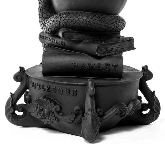 Канделябр з черепом Burlesque — the life logic (полістоун) Чорний Київ