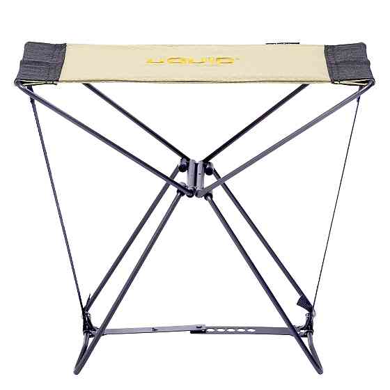 Стульчик розкладной Uquip Fancy Sand/Grey (244041) Вінниця
