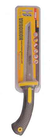 MASTERTOOL Ножівка для гіпсокартонних плит MASTERTOOL 180 мм 9TPI загартований зуб 2-D заточува Коломыя