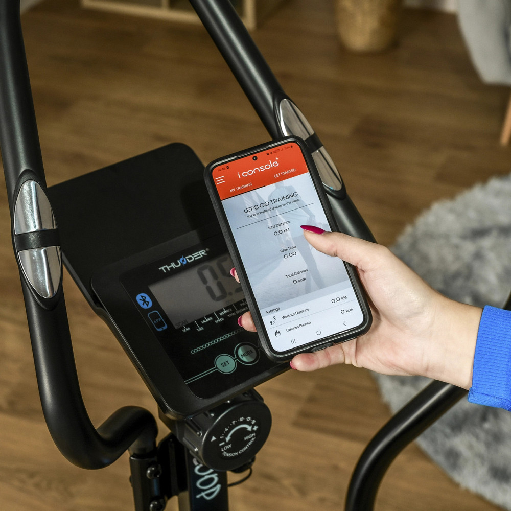 Орбитрек магнитный THUNDER LOOP черно-синий Киев - изображение 4