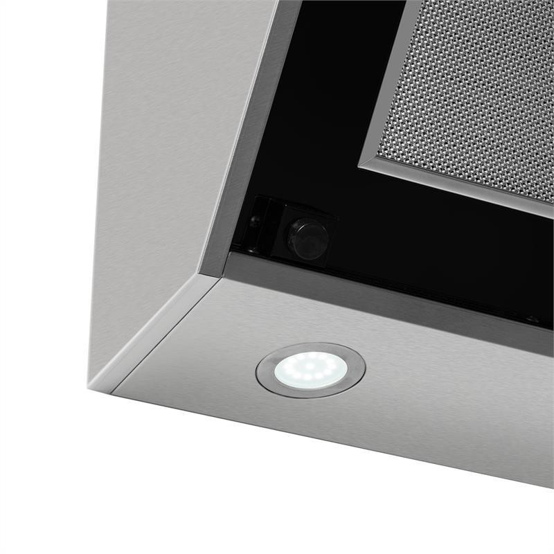 Комплект рециркуляции вытяжки Masur передняя панель 650 м³/ч нержавеющая сталь (Германия, читать описание) Ровно - изображение 8