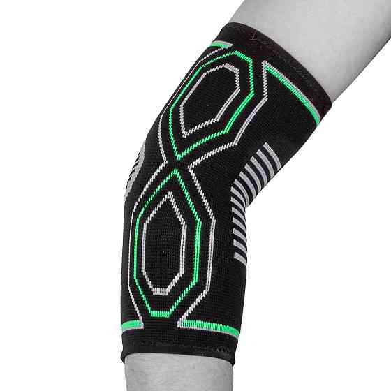 Налокітники PowerPlay 4098 Чорні (пара) S/M Луцк