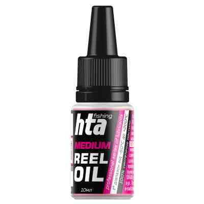 Мастило для риболовних котушок HTA Синтетичне REEL MEDIUM OIL 10 мл (HTA3031) Вінниця