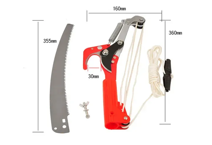 Высоторез-веткорез телескопический 2в1 Коломия - фото 3