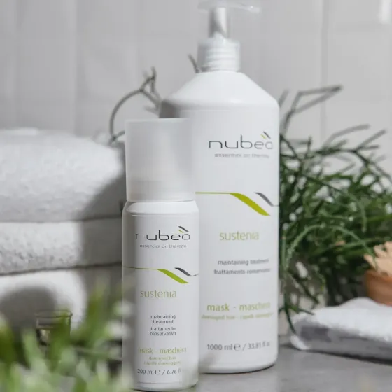 Маска для пошкодженого волосся Nubea Sustenia, 200 мл Дніпро