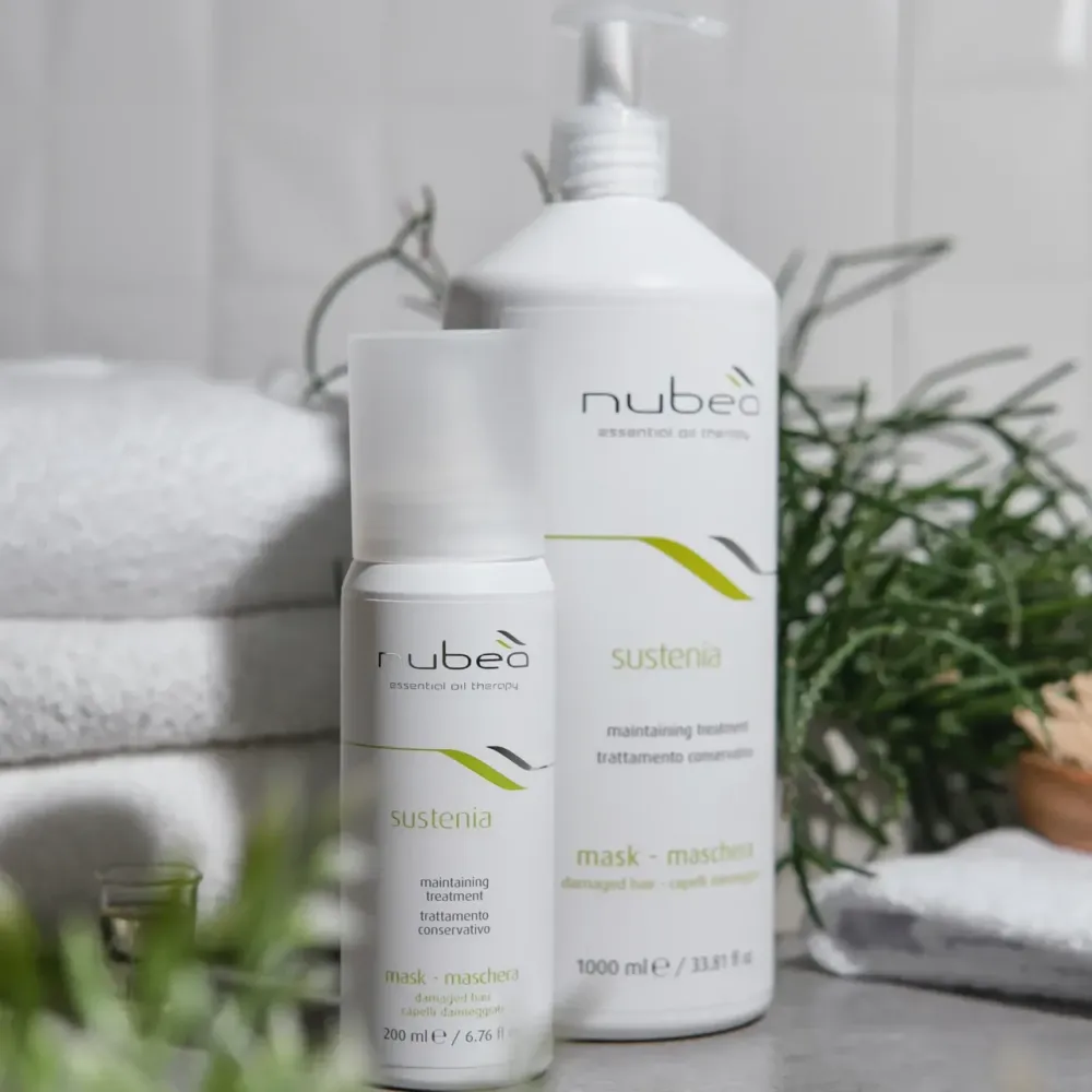 Маска для пошкодженого волосся Nubea Sustenia, 200 мл Дніпро - фото 2