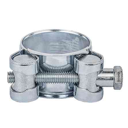 Хомут силовой оцинкованный 20мм Ø29-31мм (КРАТНО 10шт) SIGMA (2509091) Киев