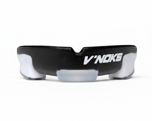 Капа боксерська V`Noks 3D Gel Aria Black Кам'янське - фото 17