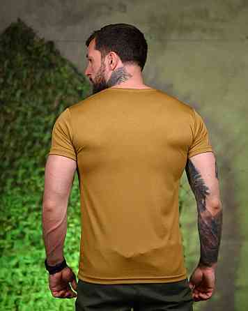 Тактична потовідвідна футболка Girl coyot ПП7700 Одеса