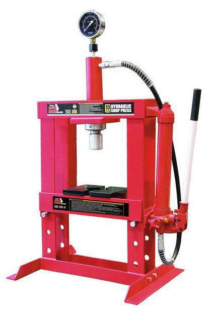 Прес гідравлічний 10т настільний TORIN TY10003 Одеса - фото 1