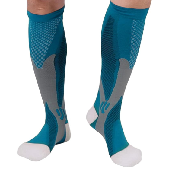 Гетры футбольные игровые, тренировочные, спортивные, унисекс, (EU 42-45) размер L, цвет зелёный Каменец-Подольский