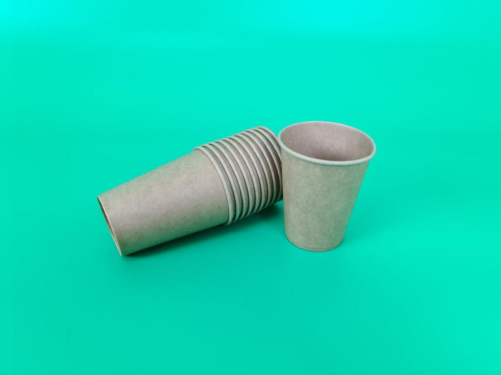 Склянка картонна 250 мл "KRAFT Маестро (50 шт.) Харків - фото 1