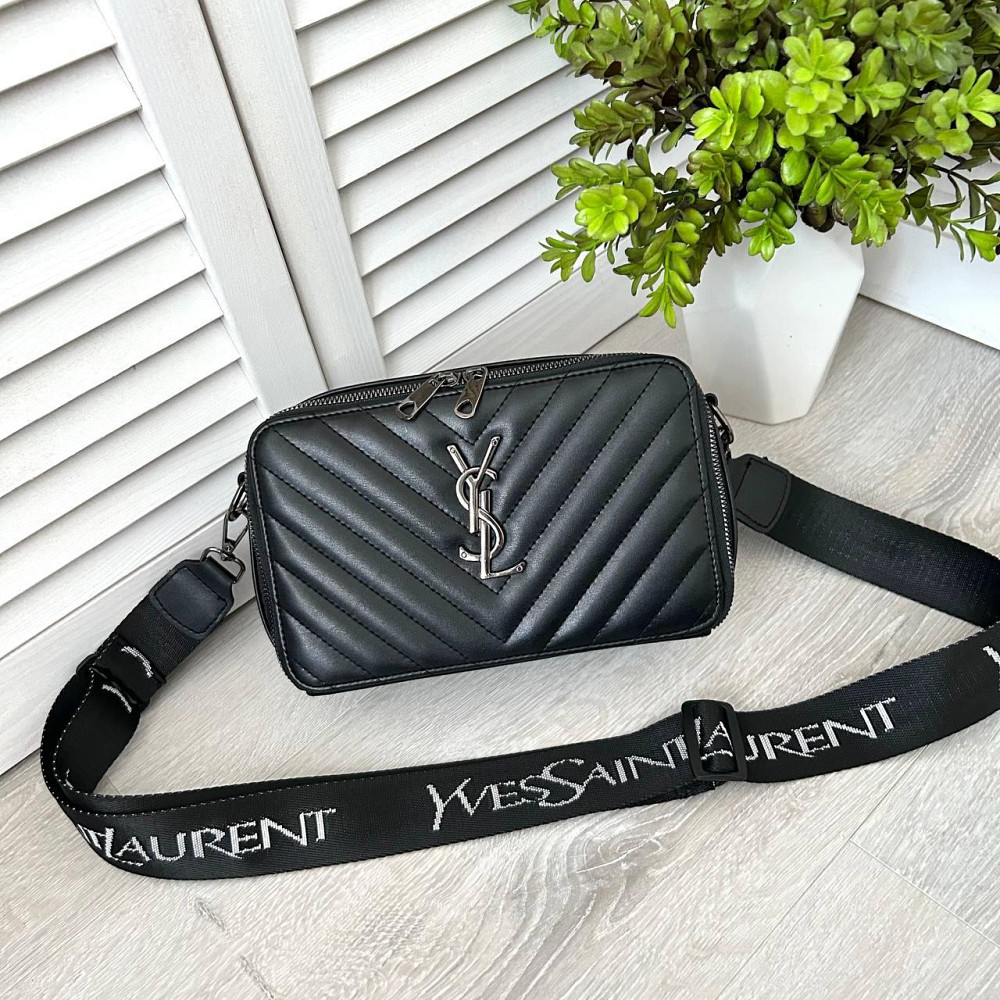 Брендовая женская сумка YSL. Женская сумка маленькая через плечо YSL Киев - изображение 8