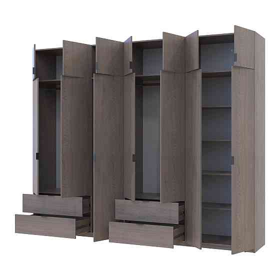 Комплект шкафов для одежды Doros Лукас (2 шт.) 295х50х240 см Канноло (DRS-011854) Днепр