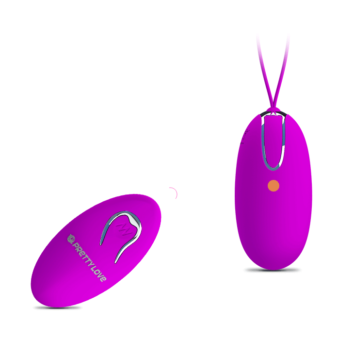 Перезаряджаюче віброяйце з пультом ду PRETTY LOVE-Joyce, BI-014362W-10 Sex Aura Київ - фото 5