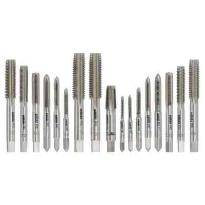 Набор метчиков и плашек Sigma 40 предм., металлический кейс (1643251) Винница