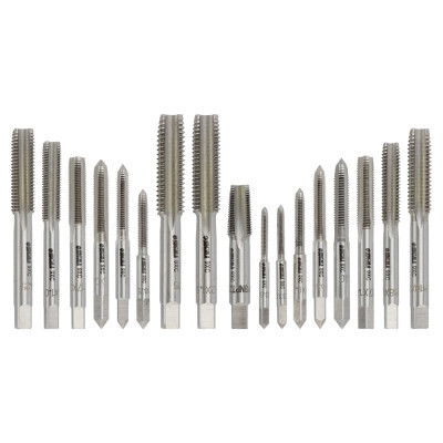 Набор метчиков и плашек Sigma 40 предм., металлический кейс (1643251) Винница - изображение 3