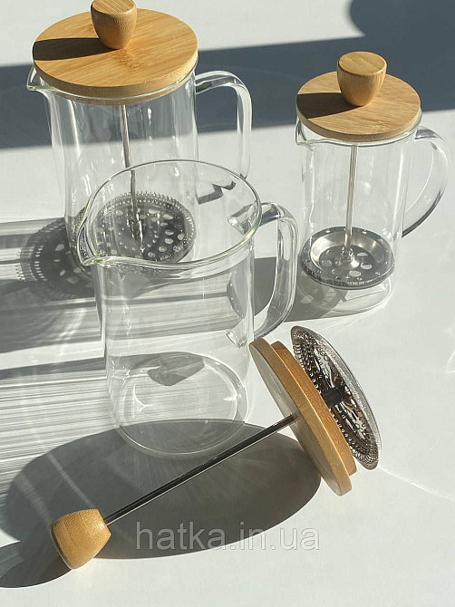 Чайник френч-прес заварочный Olens 