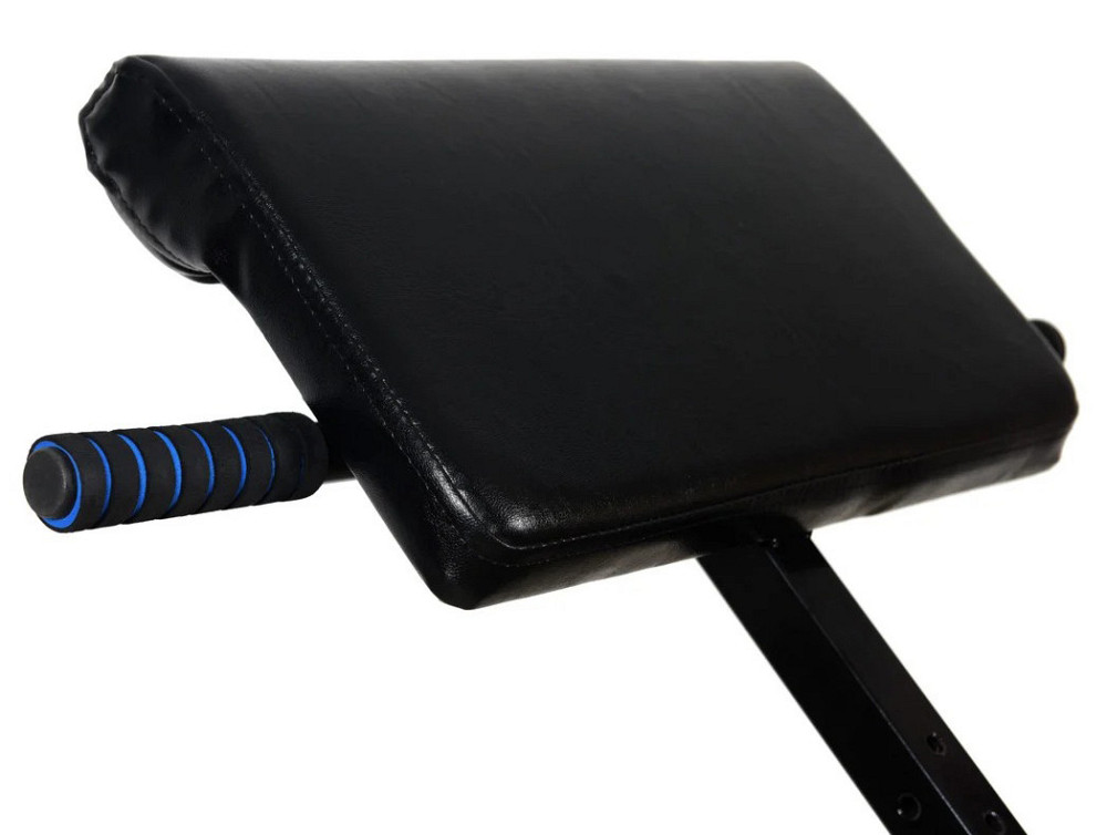 Лава Гіперекстензія WCG тренажер для спини Чорний Київ - фото 6