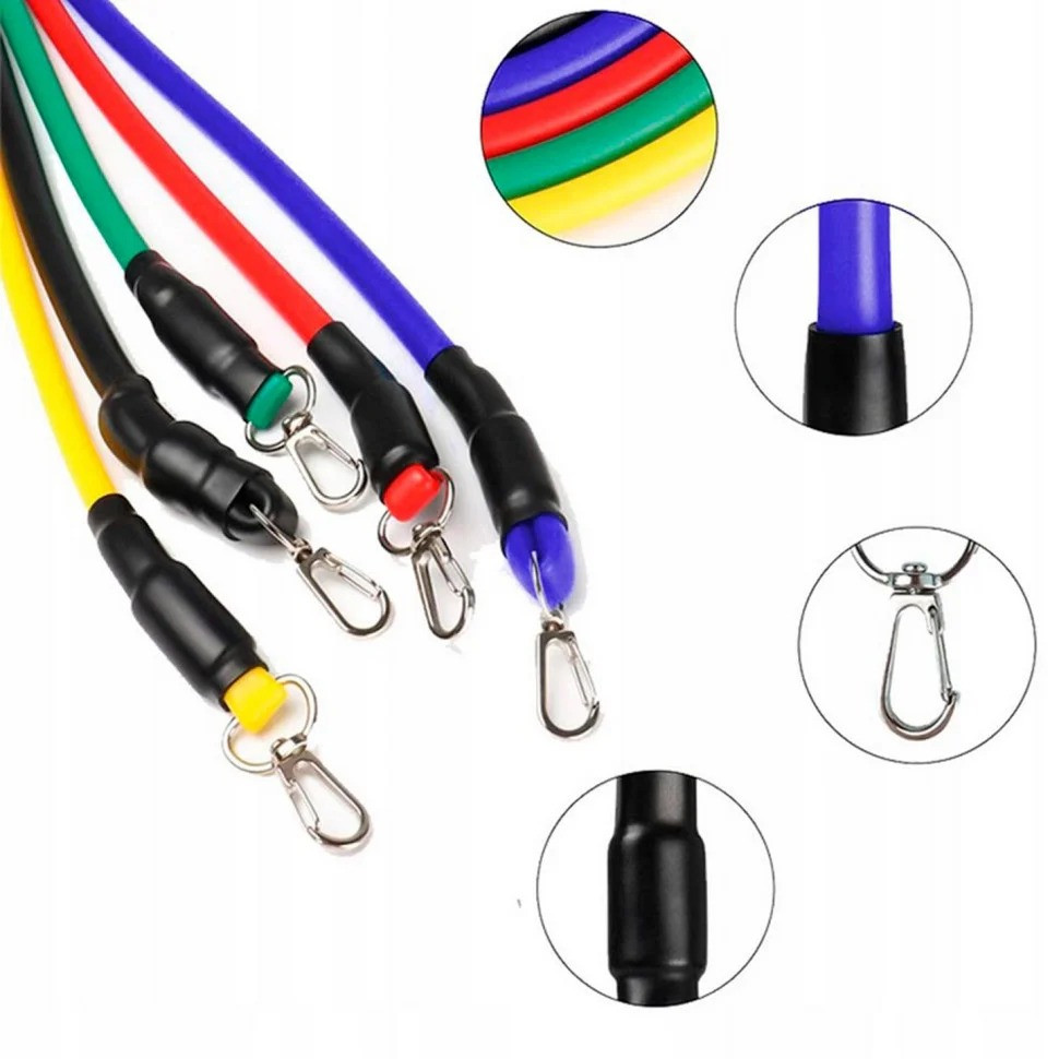 Набор эспандеров трубчатых силовых 