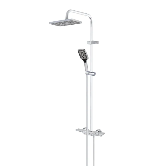 Душова колона зі змішувачем Mixxus Premium Terra 009-J (колір хром) (MI8380)   ( 24936 ) Харьков