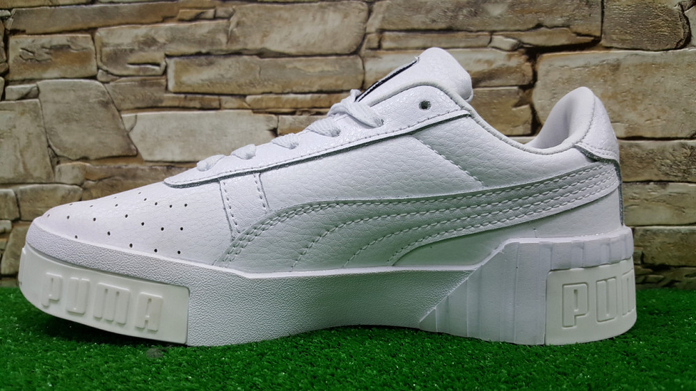 Женские кожаные кроссовки Puma Suede Platform Trace 
