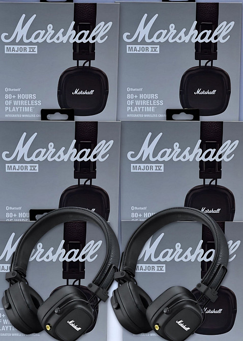 ПРЕМІУМ НАВУШНИКИ, Marshall Major 4, бездротові навушники. Киев - изображение 1