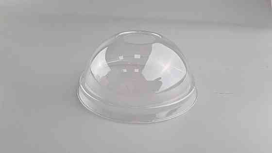 Кришка купольна з отвором для склянки РЕТ (320,420,350NEW,250NEW,500NEW) NEW (нова) 50 шт. (50 шт.) Харків