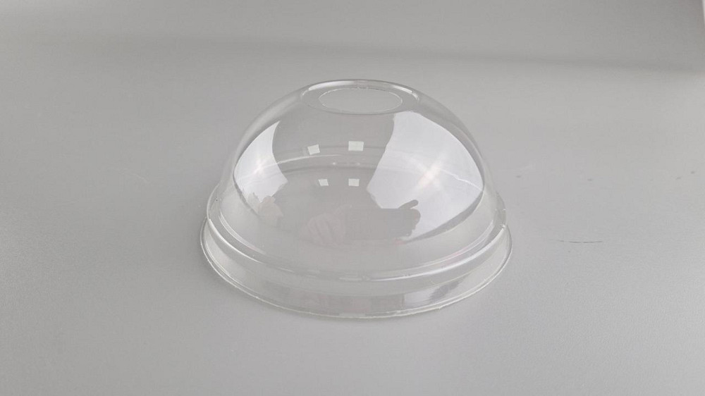 Кришка купольна з отвором для склянки РЕТ (320,420,350NEW,250NEW,500NEW) NEW (нова) 50 шт. (50 шт.) Харків - фото 1