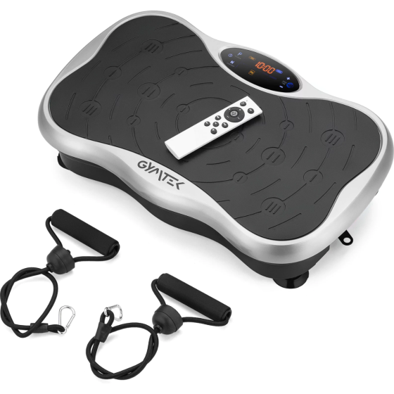 Вібраційна платформа Gymtek XP500 сріблястий Киев