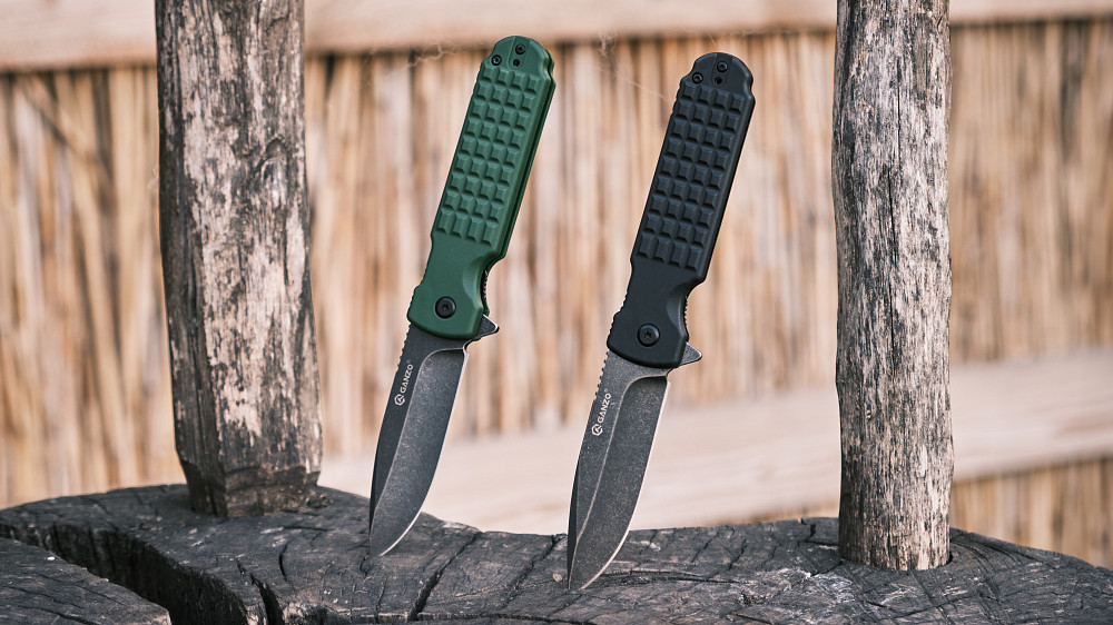 Ніж складаний Ganzo G627-GR зелений Киев - изображение 12