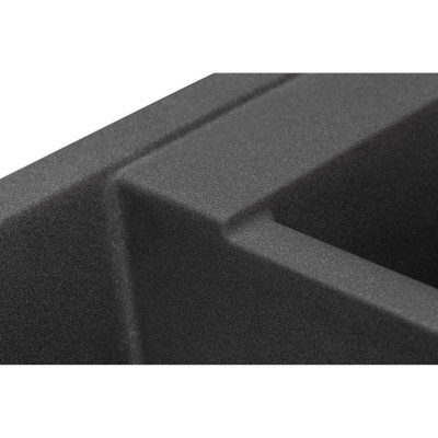 Мийка кухонна GRANADO LEON grafito (gr1009) Вінниця - фото 9