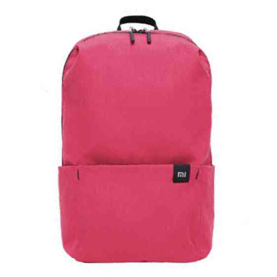 Оригинальный рюкзак Xiaomi Mi Bright Little Backpack 10L (Розовый - Pale violet red) Николаев
