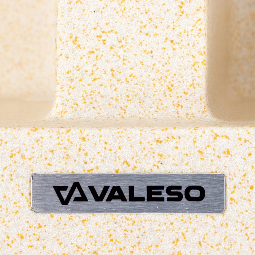 Мийка гранітна пісок VALESO VIATRIX 7950 (дві чаші, матова) Коломыя - изображение 7