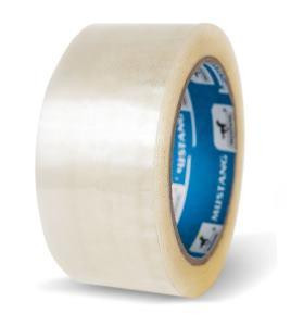 Скотч пакувальний 45 мм*200м 40 мкм Мустанг Житомир - фото 1