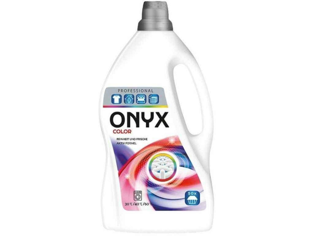 Гель для прання Proff. 2л Color Кольоровий 50 прань ТМ ONYX Київ - фото 1
